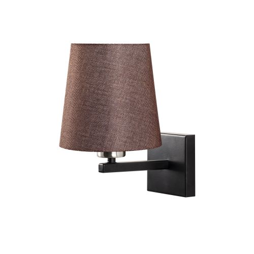 Zidna lampa Profil - 4663 Black Nickel Cream slika 2