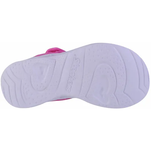 Skechers Heart Lights dječje sandale - Always Flashy 308045l-pnk slika 8