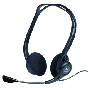 Slušalice sa mikrofonom Logitech Headset PC960 USB 981-000100