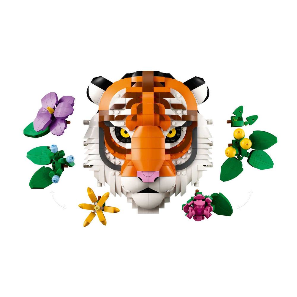 LEGO 31217 The Fauna Collection Tiger slika 5