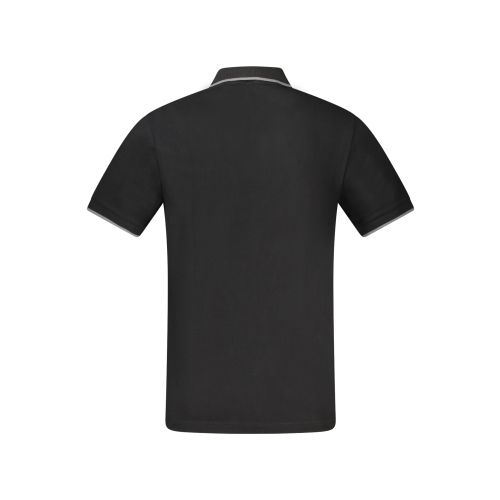 HUGO BOSS POLO SHORT SLEEVE MEN BLACK slika 2