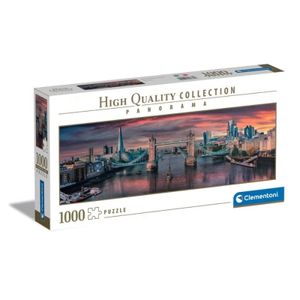 Clementoni CL39837 Puzzle Panorama Most preko Temze 1000kom