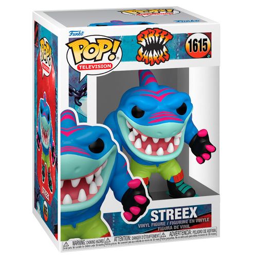 POP figure Street Sharks Streex slika 1