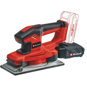 EINHELL akumulatorska vibraciona brusilica TE-OS 18/230 Li-Solo