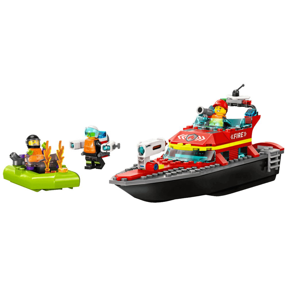 Lego Vatrogasni spasilački brod, LEGO City slika 2