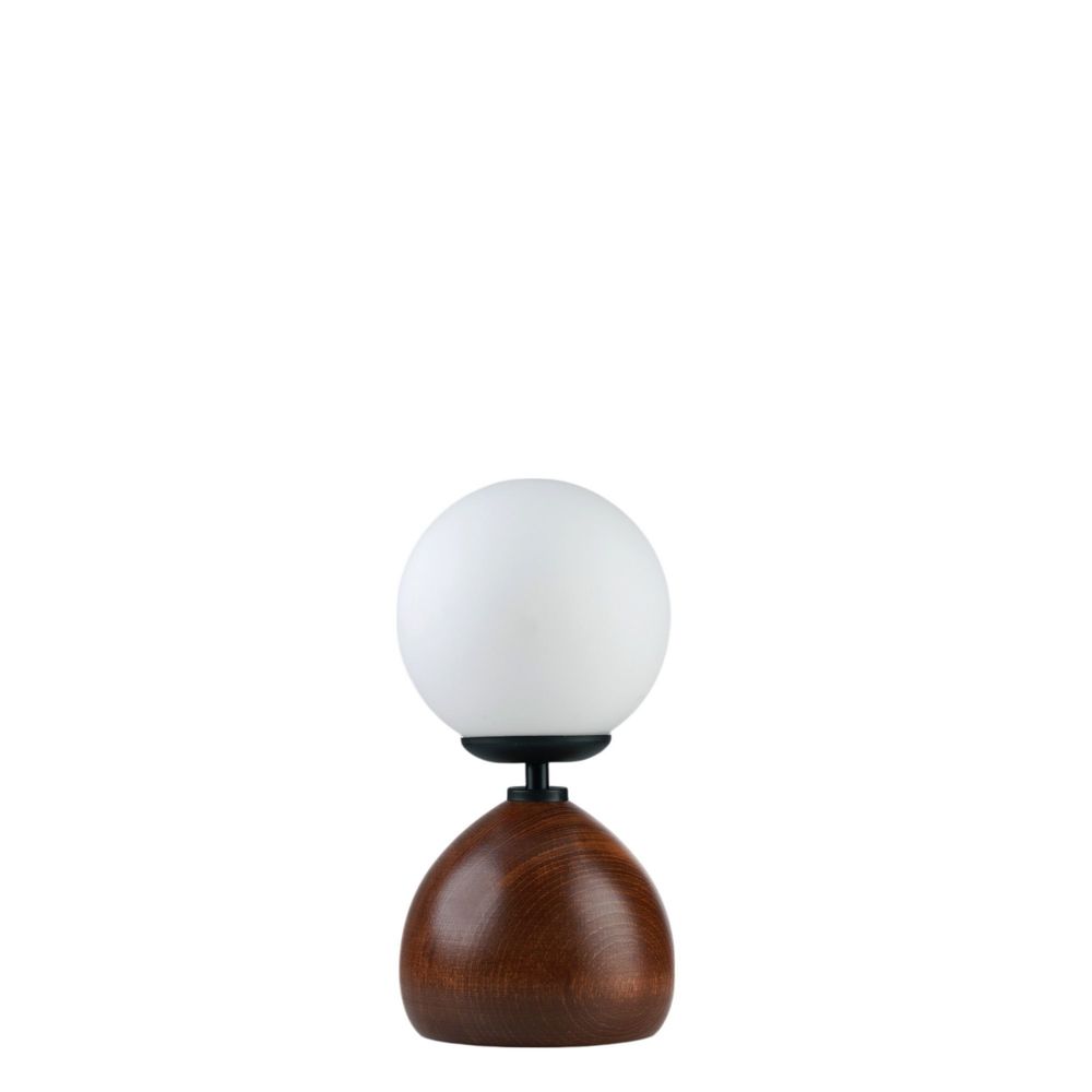 Lampa za sto 8898-3 bijela/crna/orah slika 4