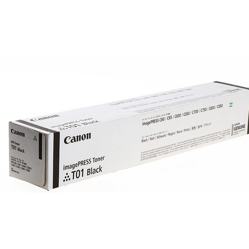 Canon toner T01 BK 8066B001 slika 1