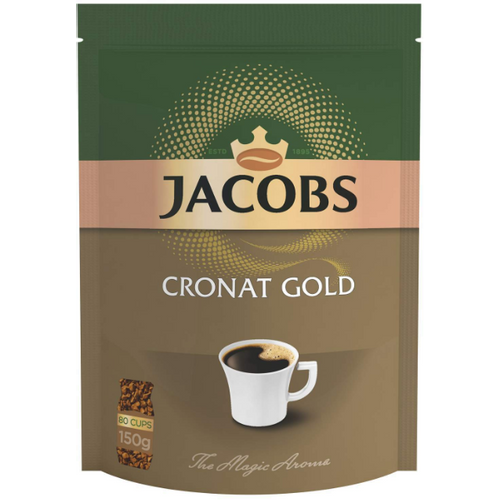 Jacobs instant kava Cronat gold 150g  slika 1