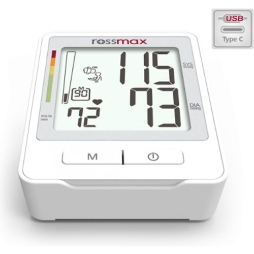 Automatski tlakomjer za nadlakticu Rossmax Z1 | s USB C priključkom  slika 7