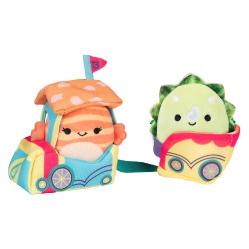 Squishmallows Micromallows 6cm - Set dodataka (Ticket To Ride) slika 3