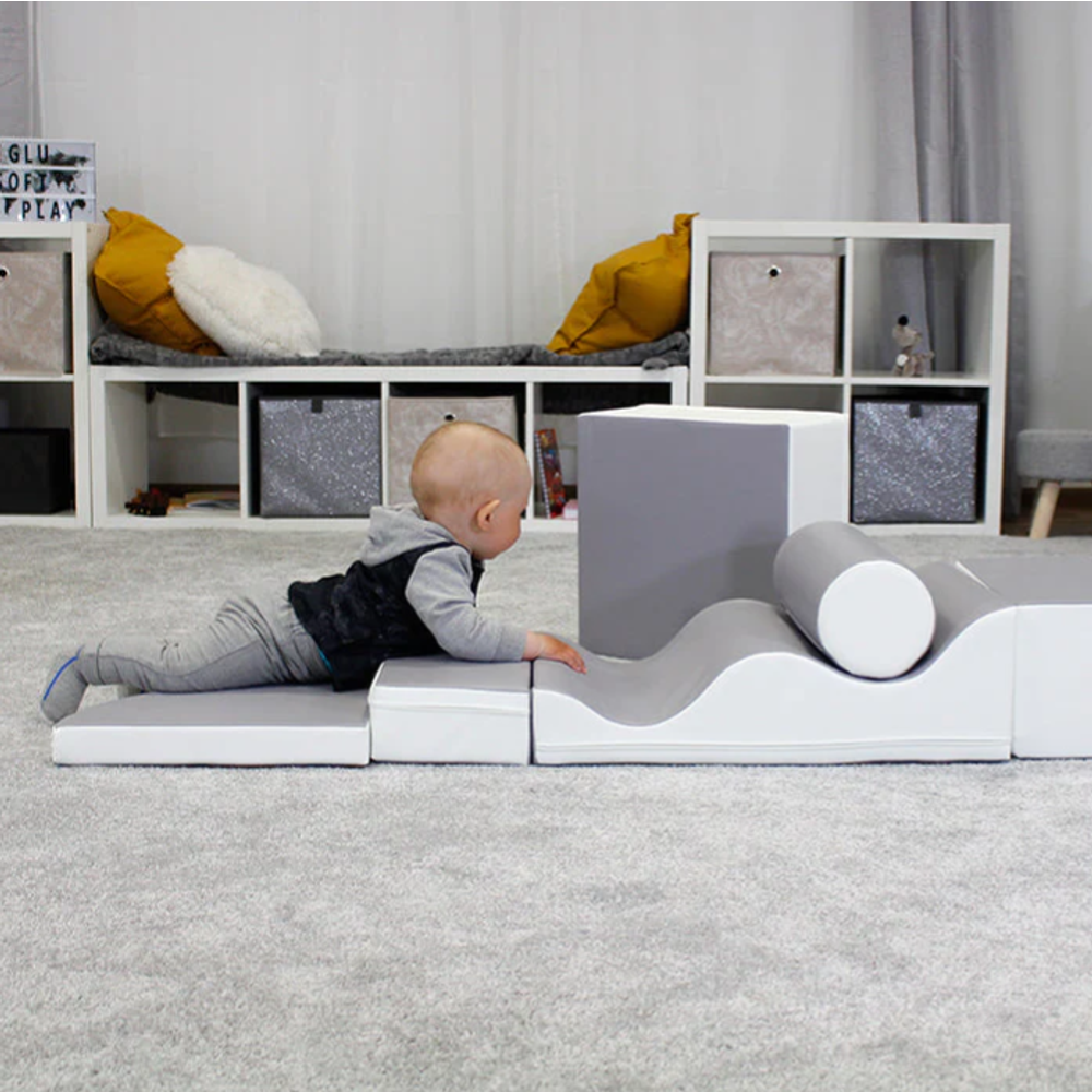 IGLU Soft Play Set EXPLORER - Sivi/Bijeli slika 2
