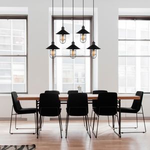 Ayazma - MR-303 Black Chandelier