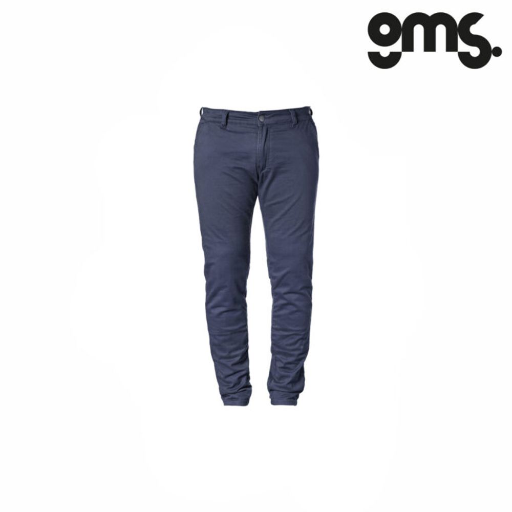 Pantalone - hlače - farmerke za motor GMS Chino Atheris - Plave vel.32/32 slika 2