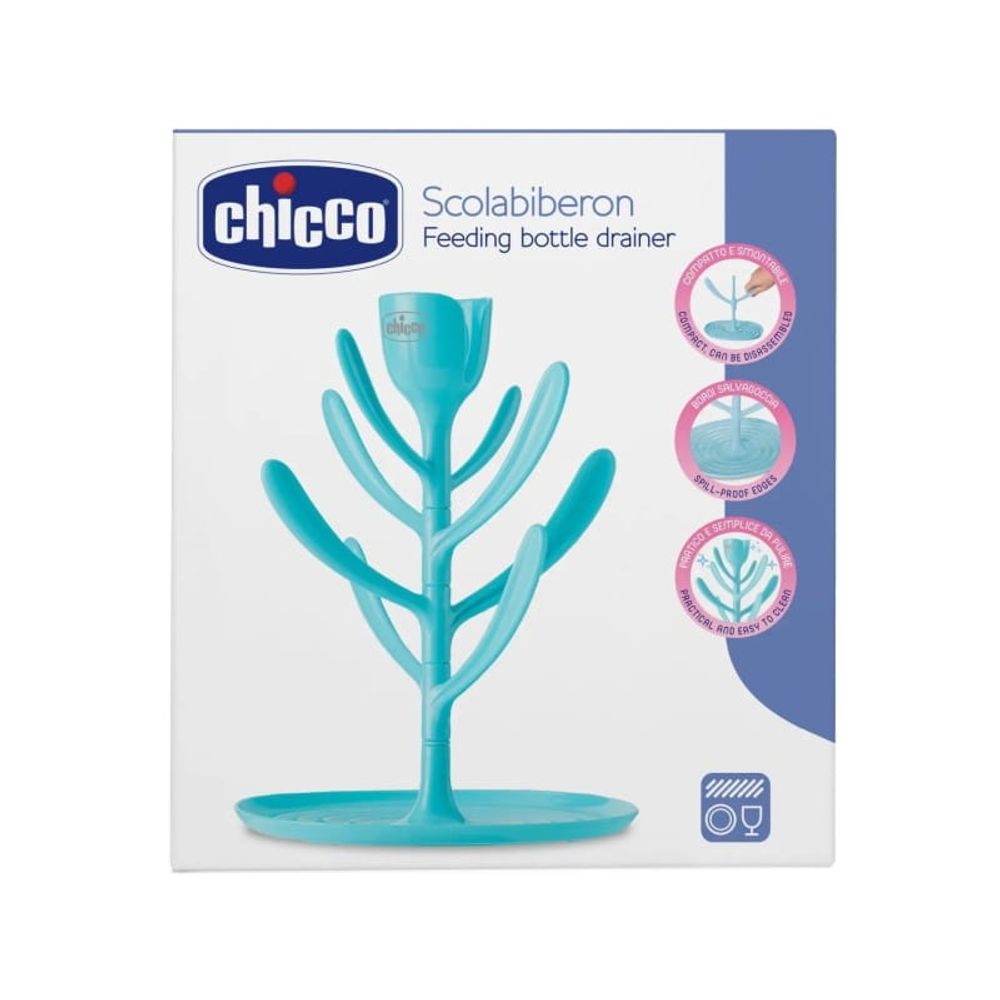 Chicco Stalak za sušenje Flašica Scolabiberon, Plavi slika 9