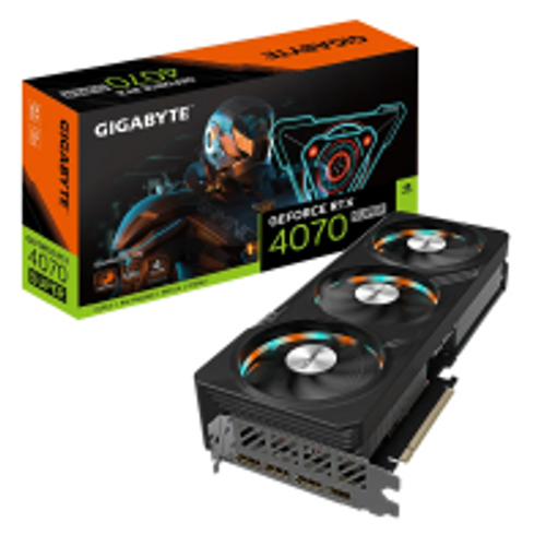 Gigabyte GV-N407SGAMING OC-12GD Grafička karta NVD/12GB/GDDR6X/192bit/crna slika 1