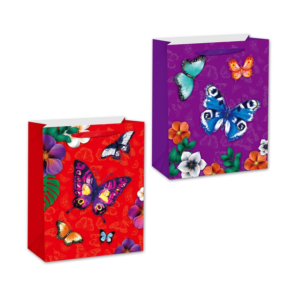 Ukrasna vrećica Leptiri 32x10x26cm slika 5