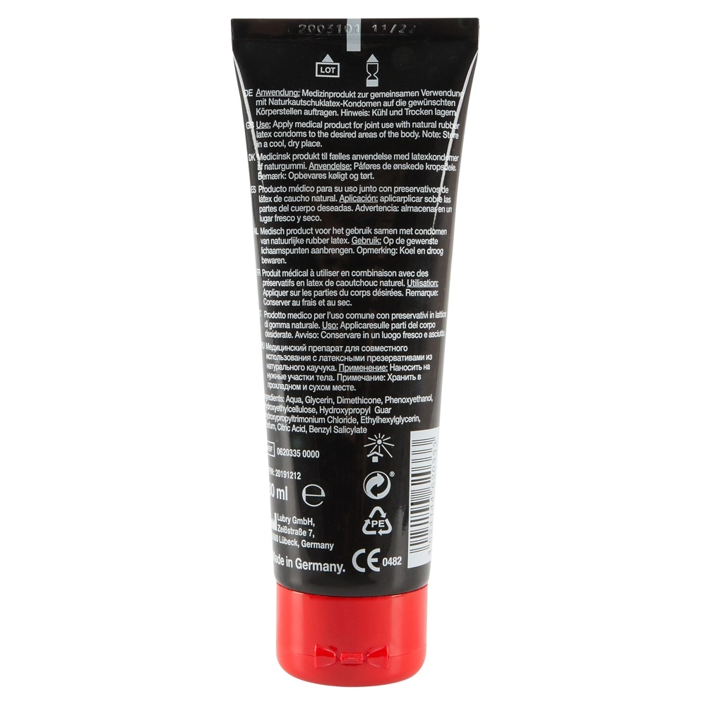 Flutschi analni lubrikant, 80 ml slika 3