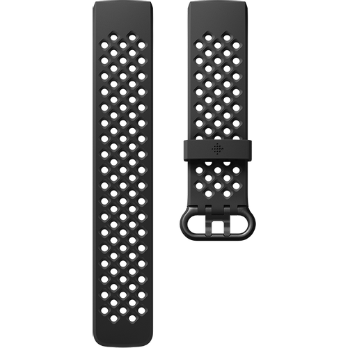 Fitbit FB168SBBKL Charge 3 sportski remen Black, Large slika 1