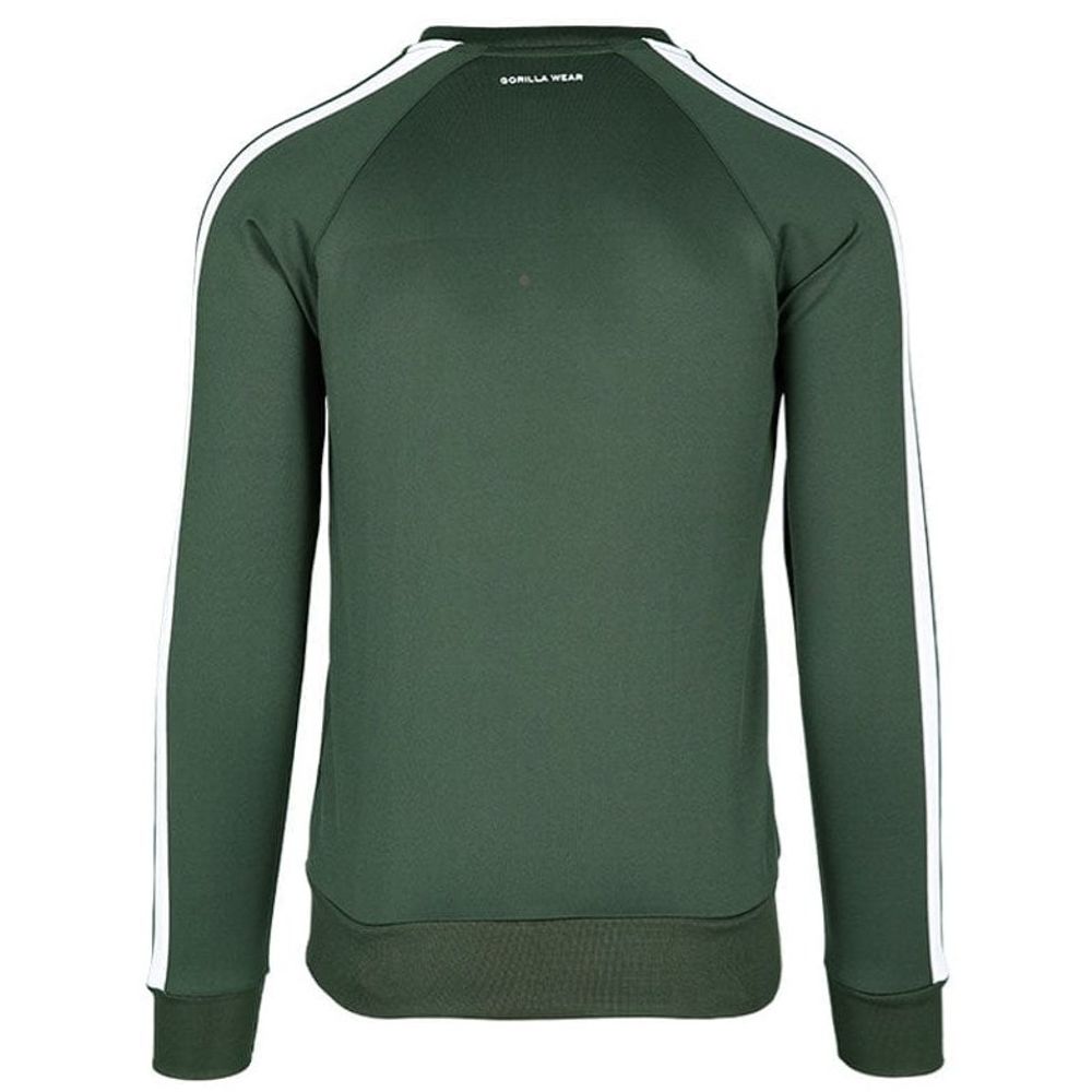 Gorilla Wear RIVERSIDE Trenerka gornji dio, Zelena slika 5