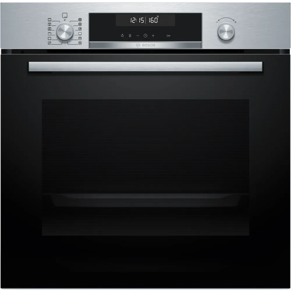 BOSCH pećnica  Serie 6| INOX, A+, EcoClean, AutoPilot 10, VODILICA, 71L, 7 Programa, slika 1
