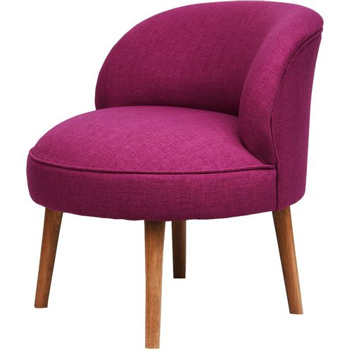 Nice - Purple Purple Wing Chair slika 1