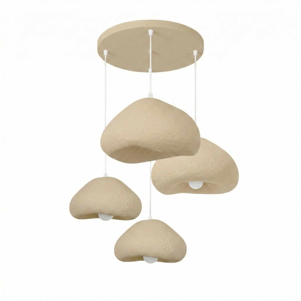Luster Lora Set - Lora-30-4-T-1001-Nua - boje: ecru slika 5