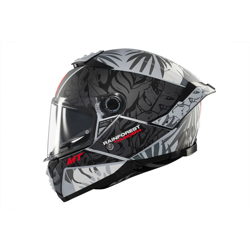 MT Helmets vizir za moto kacigu Thunder 4 SV Rainforest C2 Matt slika 2