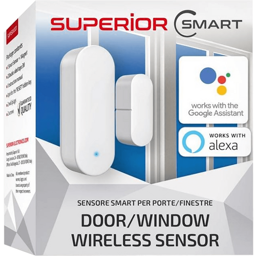 Superior Bežični senzor za prozore i vrata - Wireless window / door sensor slika 2