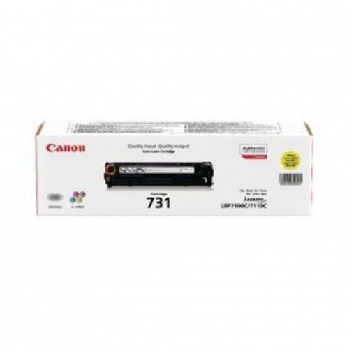 Toner Canon CRG-731, yellow, 1500 stranica slika 1