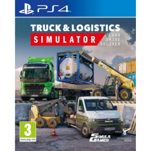 Truck and Logistics Simulator PS4