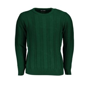 US GRAND POLO GREEN MEN'S SWEATER