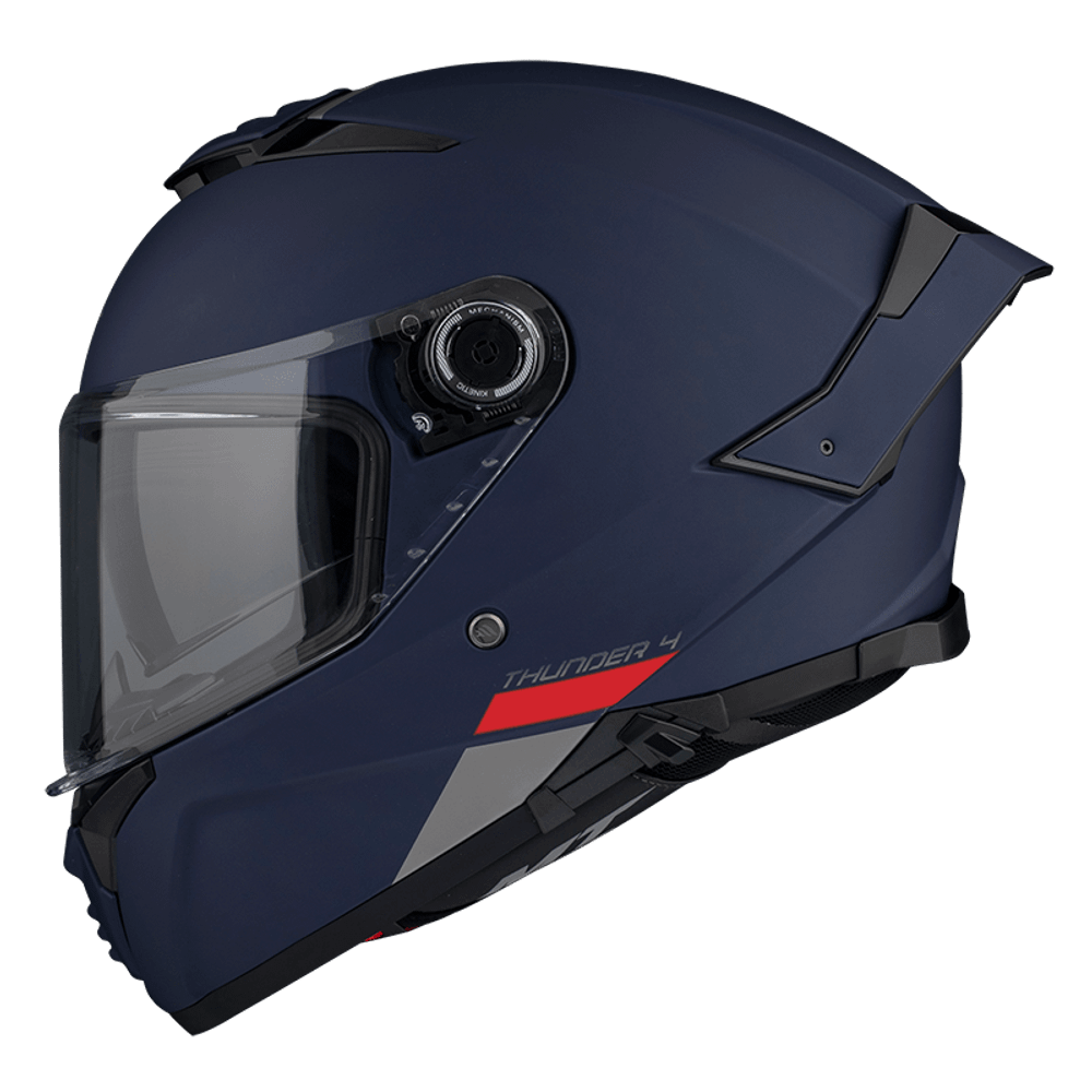MT Helmets Thunder 4 SV Solid A7 Matt Blue slika 2