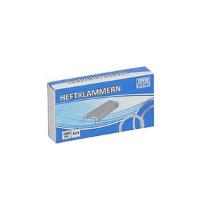 Heft punjenje 24/6 S, 404219, 1000 komada