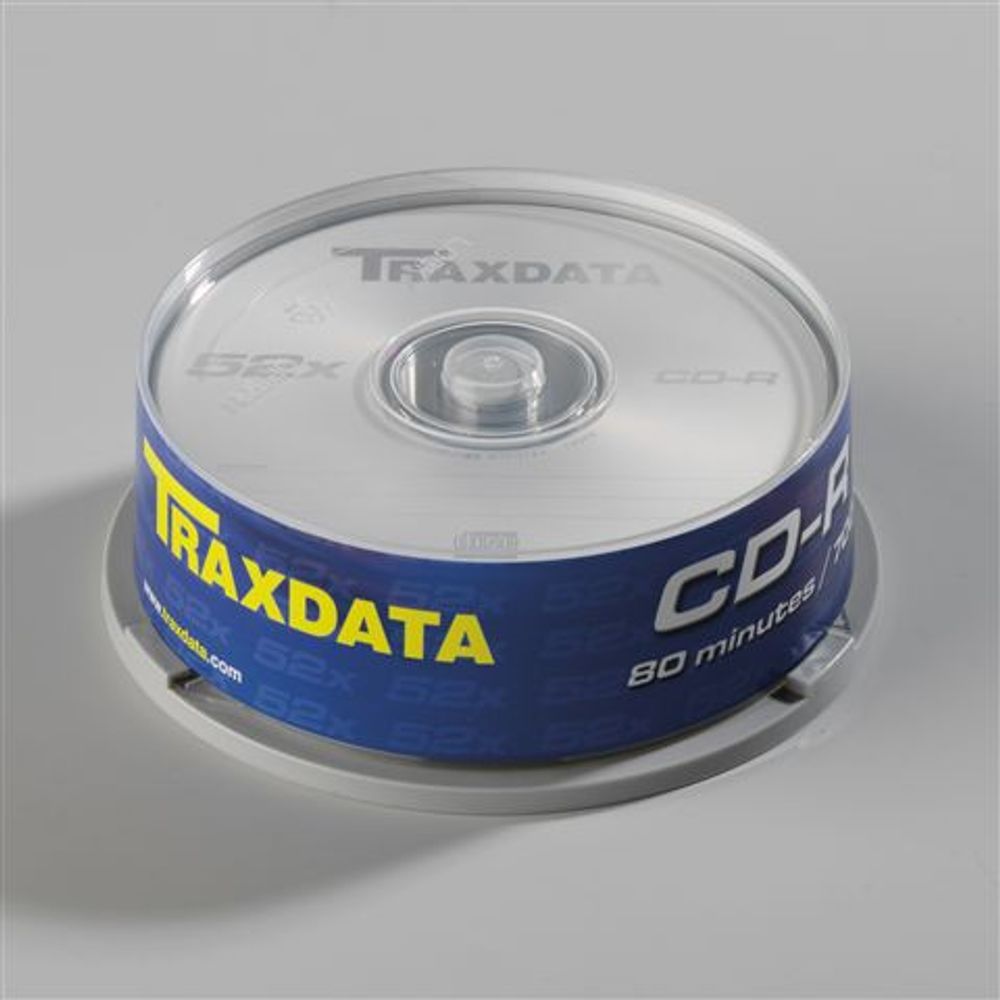TRAXDATA OPTIČKI CD-R MEDIJ CAKE 25 slika 1