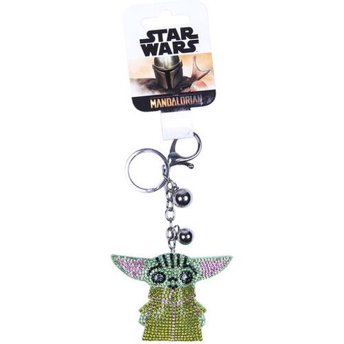 Star Wars The Mandalorian Yoda Child 3D keychain slika 5