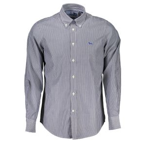 HARMONT &amp; BLAINE MEN'S LONG SLEEVE SHIRT BLUE