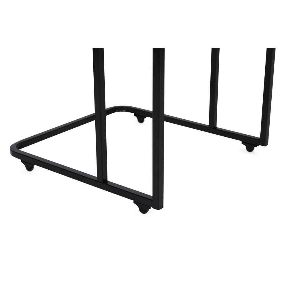 Ce Metal Zigon - 9401 Orašasti Crni Stolići za Gniježđenje (Set od 3 Komada) slika 9