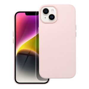 Kožna maska Mag Cover za iPhone 14 sand pink