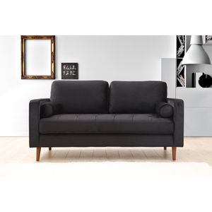 Rome - Black Black
Oak 2-Seat Sofa