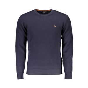 HARMONT &amp; BLAINE MEN'S BLUE SWEATER