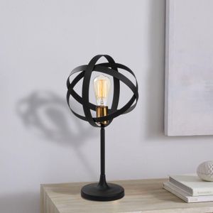 Gezegen - 4847 Gold Crna Stolna Lampa