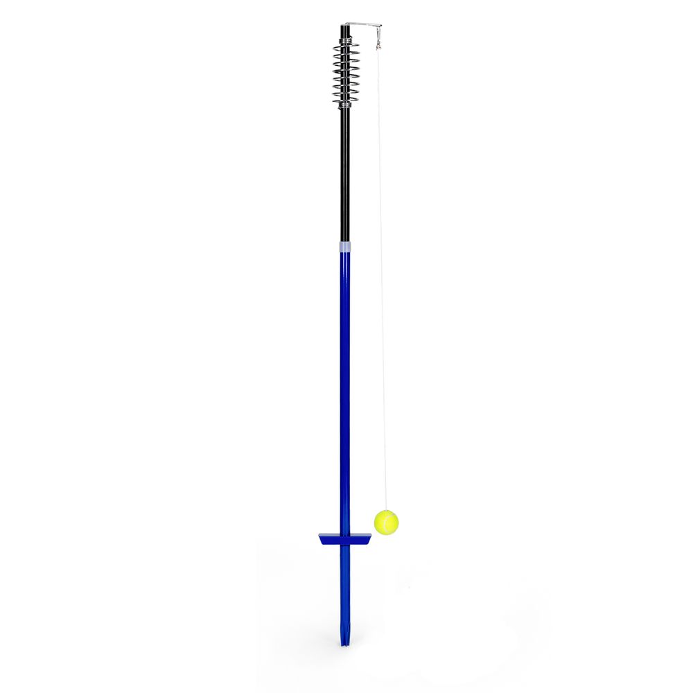 MOVEPRO Speedball (turnball) teniski set na užetu sa stupom, s 2 reketa i loptom slika 4
