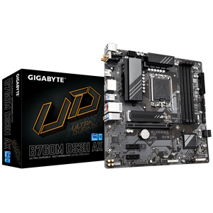 GIGABYTE B760M DS3H AX mATX matična ploča s podrškom za DDR5 i WiFi 6E