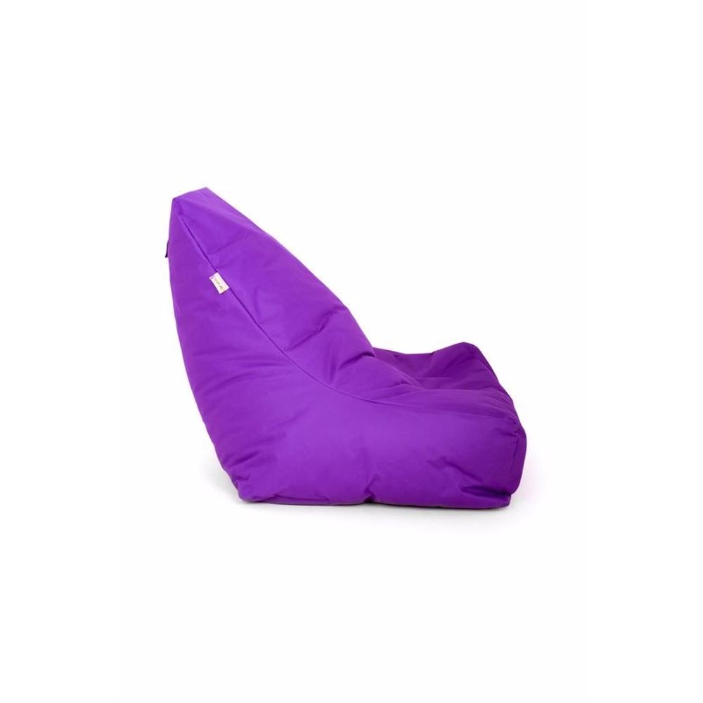 Veliki Ljubičasti Bean Bag slika 2
