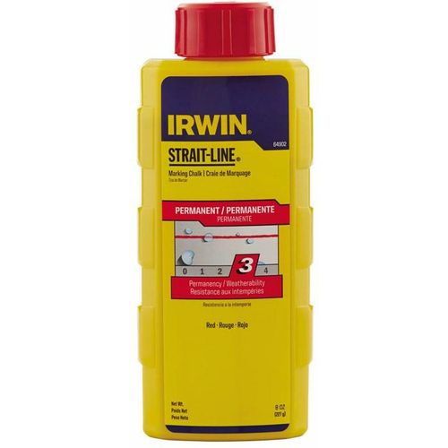 Irwin kreda za trasiranje / crveni pigment 227g slika 1