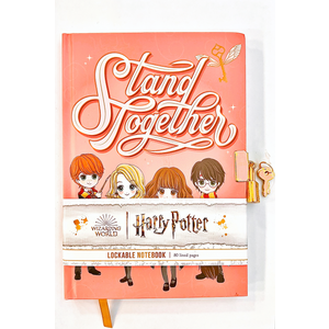 Harry Potter (Stand Together) A5 Premium Dnevnik s Lokotom