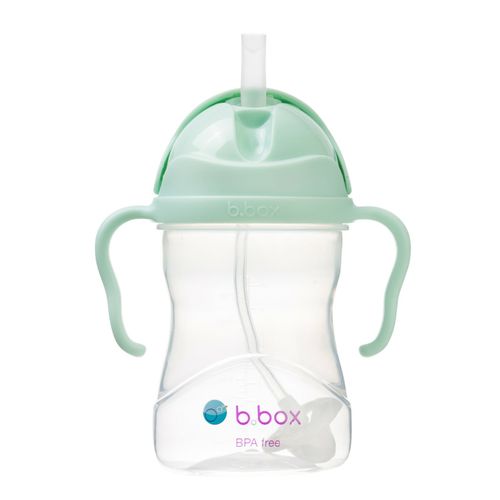 b.box Sippy cup bočica sa slamkom - pist pistachio slika 3