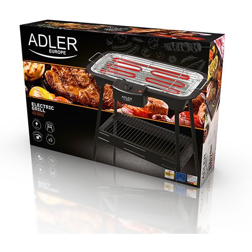 Adler roštilj AD6602, 2000W slika 3