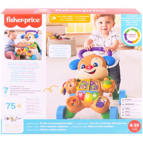 Fisher-Price hodalica Psić Sveznalica slika 2