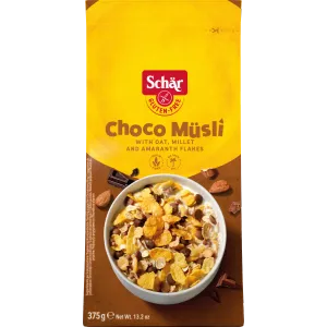 Dr. Schar bezglutenske čokoladne žitarice choco muesli 375g